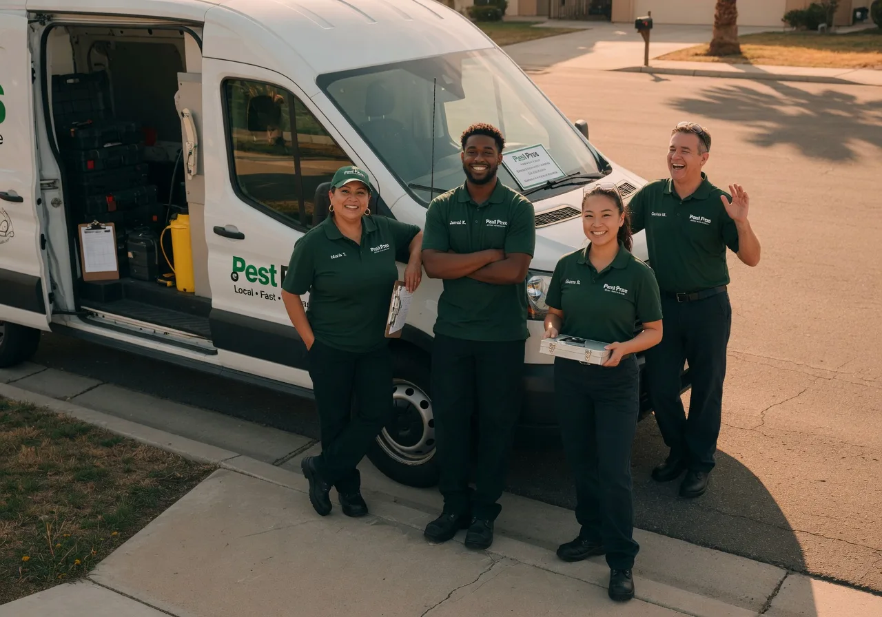 Pest Control company in Vado, NM